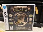 Nintendo DS Game Professor Layton and the curious village, Puzzel en Educatief, 1 speler, Ophalen of Verzenden, Zo goed als nieuw