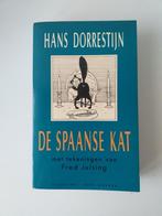De Spaanse Kat. Hans Dorrestijn., Boeken, Gelezen, Nederland, Hans Dorrestijn., Verzenden