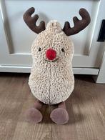 Jellycat Amuseables Peanut Reindeer large plush plushie, Ophalen of Verzenden, Nieuw