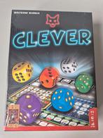 Clever Dobbelspel - Nieuw in Verpakking!, Hobby en Vrije tijd, Gezelschapsspellen | Bordspellen, Nieuw, Ophalen of Verzenden, Een of twee spelers