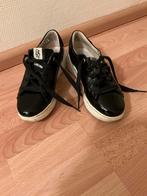 Merk:DL Sport zwarte Leren Lak sneakers maat 37, Kleding | Dames, Schoenen, Zwart, Ophalen of Verzenden, Sneakers of Gympen, Gedragen