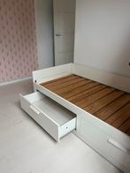 Uitschuifbed met lades - snel ophalen!, Ophalen, Gebruikt, 90 cm, Eenpersoons