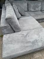 !!ACTIE!! Goossens ribsrof hoekbank, gratis levering, Huis en Inrichting, Banken | Bankstellen, Verzenden, Hoekbank, 300 cm of meer