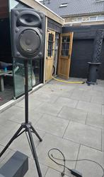 Ibiza sound box op statief, Ophalen of Verzenden, Zo goed als nieuw