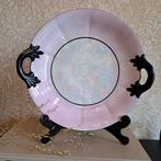 Swain & Co serveerbord parelmoer roze porselein art deco, Antiek en Kunst, Antiek | Servies los, Ophalen of Verzenden
