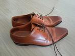 Van Lier herenschoenen – maat 45 – Topstaat, Ophalen, Bruin, Van Lier, Zo goed als nieuw