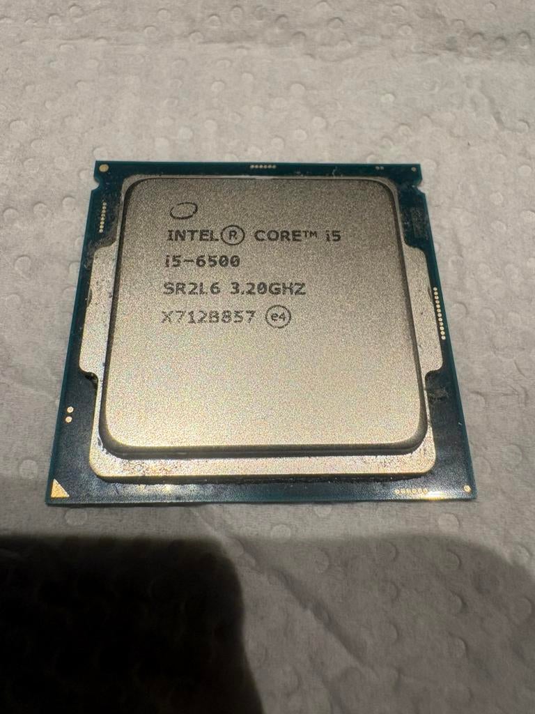 I5-6500 cpu processor i5 6500, Computers en Software, Processors, Ophalen of Verzenden, Gebruikt, 3 tot 4 Ghz
