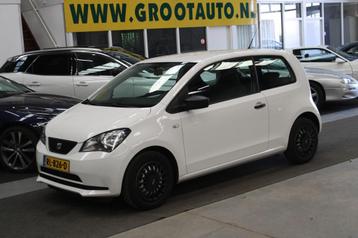 SEAT Mii 1.0 Reference Airco, Isofix, Stuurbekrachtiging beschikbaar voor biedingen