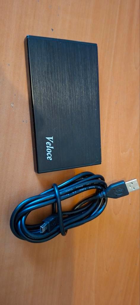 Externe Harde Schijf 500GB, Computers en Software, Harde schijven, Gebruikt, Laptop, Extern, HDD, USB, Ophalen of Verzenden