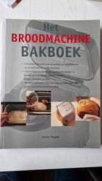 Het broodmachine bakboek Jennie Shapter, Boeken, Ophalen of Verzenden, Zo goed als nieuw