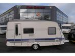 Hobby Excellent 410 SFE incl. voortent, Caravans en Kamperen, Caravans, Hobby, Treinzit, Tot en met 3, Overige typen