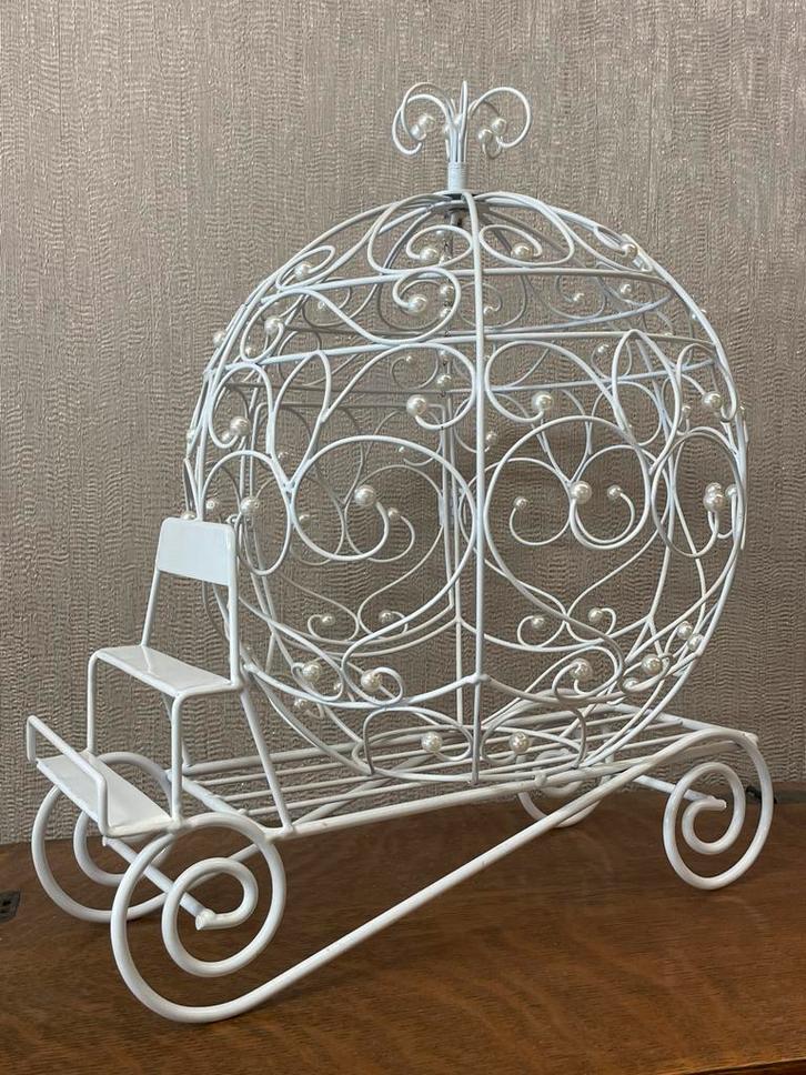 Parelkoets Envelopdoos - Bruiloft, Hobby en Vrije tijd, Feestartikelen, Zo goed als nieuw, Geboorte of Huwelijk, Ophalen of Verzenden