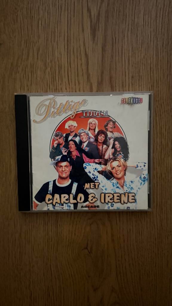 Pittige Tijden Met Carlo & Irene CD, Verzenden, Zo goed als nieuw, Levenslied of Smartlap