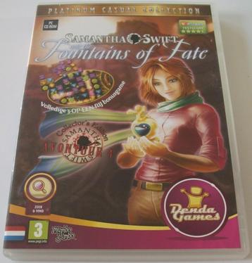PC Game *** SAMANTHA SWIFT 4 *** And the Fountains of Fate beschikbaar voor biedingen