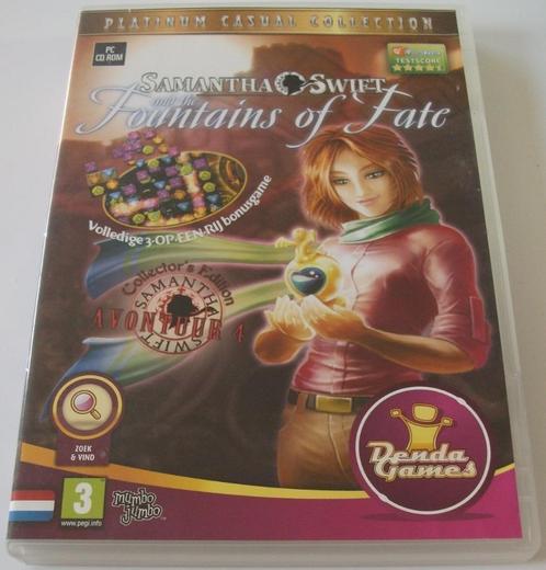 PC Game *** SAMANTHA SWIFT 4 *** And the Fountains of Fate, Spelcomputers en Games, Games | Pc, Gebruikt, Puzzel en Educatief