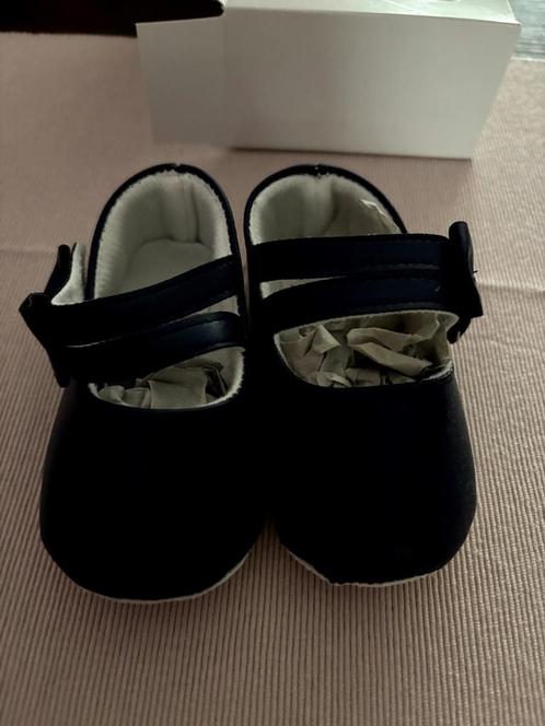 Nieuwe blauwe baby schoentjes 6-12 mnd, Kinderen en Baby's, Babykleding | Schoentjes en Sokjes, Nieuw, Jongetje of Meisje, Schoentjes