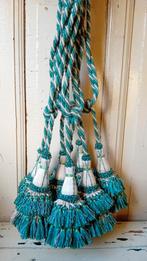 4 Embrasses, Huis en Inrichting, Stoffering | Gordijnen en Lamellen, Gebruikt, Verzenden, 50 tot 100 cm, Minder dan 100 cm