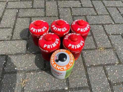 6x Primus gasfles 975 ml – nieuw & vol, Caravans en Kamperen, Kampeeraccessoires, Ophalen