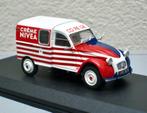 Citroen 2CV AZU besteleend 1963 Nivea crème Altaya 1:43, Ophalen of Verzenden, Nieuw, Auto, Overige merken