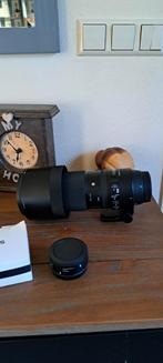 Mooie en goede sigma 150 600 dg ef canon, Audio, Tv en Foto, Fotografie | Lenzen en Objectieven, Ophalen of Verzenden, Zo goed als nieuw