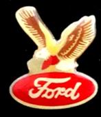 Ford logo pin met vogel- rood, Nieuw, Transport, Speldje of Pin, Verzenden