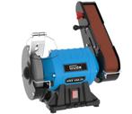230 V combi-slijpmachine slijpsteen en bandslijper met 250 W, Ophalen of Verzenden, Nieuw, Minder dan 700 watt, Werkbankslijpmachine