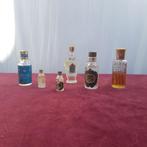 6 Vintage flesjes met BOLDOOT. een paar hele oude!, Verzamelen, Parfumverzamelingen, Parfumfles, Gebruikt, Ophalen of Verzenden