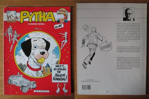 Pytha - Help!... Ze stelen de Zwarte Admiraal! (SC), Boeken, Stripboeken, Gelezen, Eén stripboek, Ophalen of Verzenden