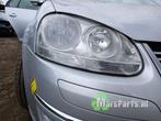 Koplamp rechts van een Volkswagen Jetta, Auto-onderdelen, Ophalen of Verzenden, 3 maanden garantie, Gebruikt, Volkswagen
