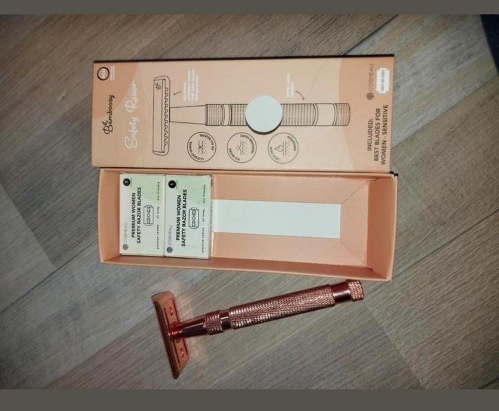 Bamboozy scheermes, Ophalen of Verzenden, Overige typen