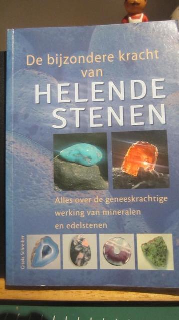 De bijzondere kracht van Helende stenen,boek beschikbaar voor biedingen