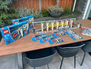 Lego 4852 & 4855 XXL MOC - Spiderman: The final showdown XXL beschikbaar voor biedingen