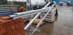 55 - Profielen, metalstud, SFU, SFC, steelframe, wms c75, Ophalen, Zo goed als nieuw, Aluminium