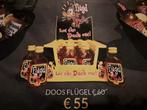 Spandoek reclamedoek Bar Moscow Corona Flügel Desperados, Reclamebord, Onbekend, Ophalen of Verzenden, Zo goed als nieuw