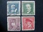 Postzegels Tsjechoslowakije 1935 personen., Postzegels en Munten, Postzegels | Europa | Overig, Staatshoofden, Ophalen of Verzenden