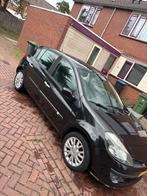 Renault Clio 1.4 16V 72KW 5-DRS E4 2006 Zwart, Voorwielaandrijving, 4 cilinders, Leder en Stof, Zwart