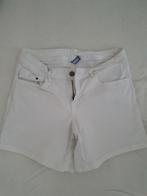 korte broek Hema mt 40, Kleding | Dames, Broeken en Pantalons, Maat 38/40 (M), Kort, Wit, Nieuw