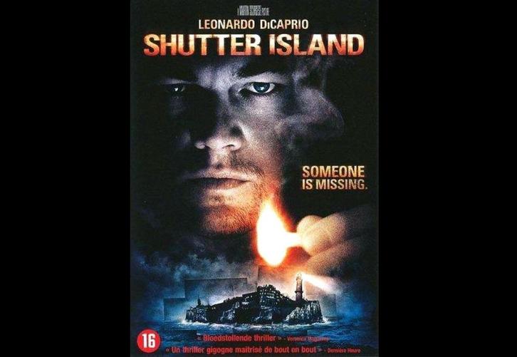 Shutter island, Cd's en Dvd's, Dvd's | Thrillers en Misdaad, Nieuw in verpakking, Actiethriller, Vanaf 16 jaar, Ophalen of Verzenden