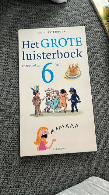 Het grote luisterboek voor rond de 6 jaar beschikbaar voor biedingen