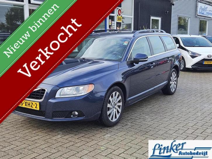 Volvo V70 1.6 T4 Limited Edition NIEUWE APK GEEN AFLEVERKOST, Auto's, Volvo, Bedrijf, Te koop, V70, ABS, Airbags, Airconditioning