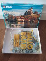 Landschapspuzzel 500 stukjes: ruilen of te koop, Ophalen of Verzenden, Zo goed als nieuw