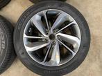 18 inch originele velgen + zomerbanden Kia Sportage, Auto-onderdelen, 18 inch, Banden en Velgen, Ophalen of Verzenden, Personenwagen