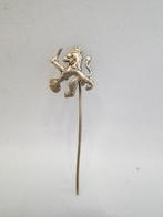 Zilverkleurig speldje Mobilisatie 1939 Nederlandse leeuw, Verzenden, Overige soorten, Nederland, Overige typen