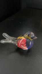 Vogel van glas, Antiek en Kunst, Antiek | Glas en Kristal, Ophalen of Verzenden
