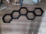 hexagon wandplank, Ophalen of Verzenden, Zo goed als nieuw