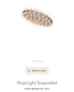 NIEUW - Moooi Prop Light Round/Double Horizontaal, Huis en Inrichting, Ophalen of Verzenden, Nieuw, Glas, 75 cm of meer