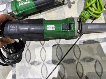 Hitatchi GP 3V stiftfrees rechteslijper 760Watt NP:€300 beschikbaar voor biedingen