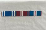 Leger Vs bar met meerdere ribbons, Verzenden, Landmacht, Amerika