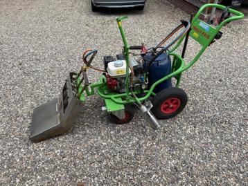 WeedControl Air Trolly onkruid brander gas en perslucht beschikbaar voor biedingen