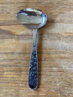 Vintage kinderbestek bestek Sola GZ Donald Duck dwarslepel, Antiek en Kunst, Antiek | Bestek, Ophalen of Verzenden